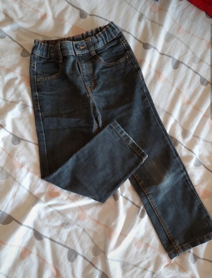 Jean noir effet usé NKY 6A