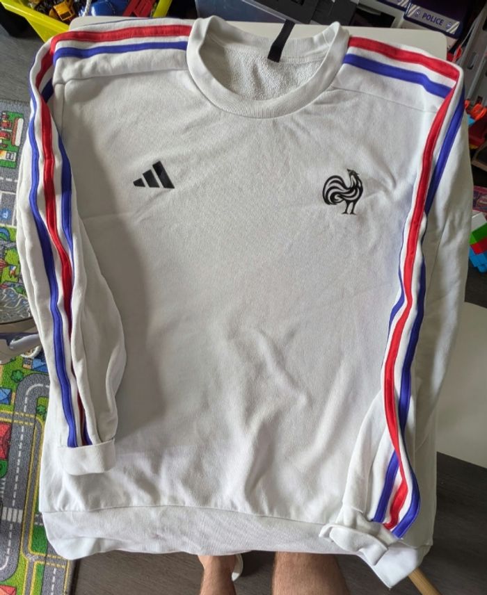 Sweat collection XV de France adidas