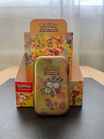 Pokémon Mini Tin 151 Magnéton Neuf Français