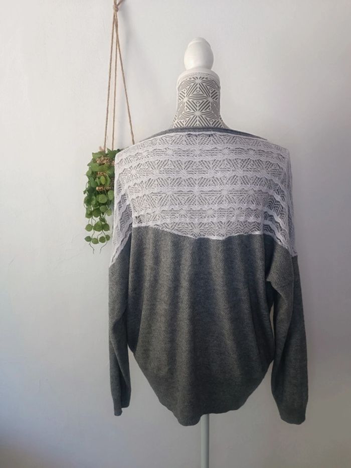 🌸 Joli pull Ample Bonobo taille XL - photo numéro 3