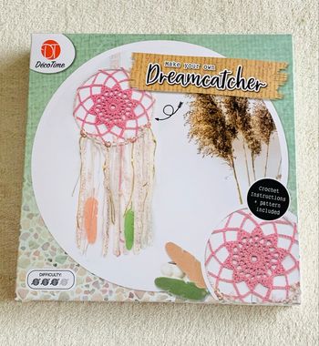 Kit dreamcatcher attrape rêves Décotime Dreamcatcher DIY