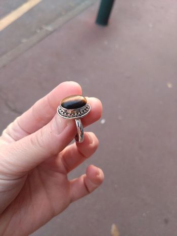 Bague argent