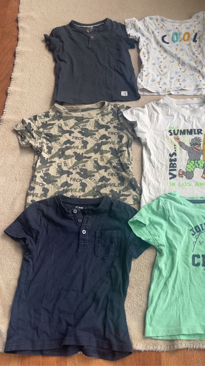 Lot de tee shirt 3ans - photo numéro 2