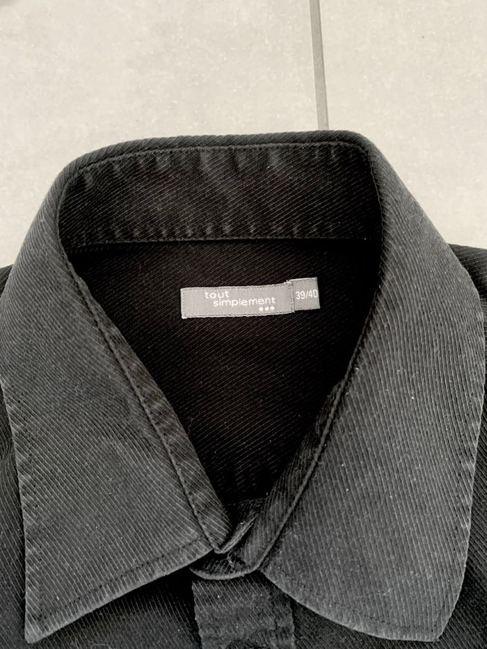 Chemise homme manches longues 39/40 - photo numéro 2