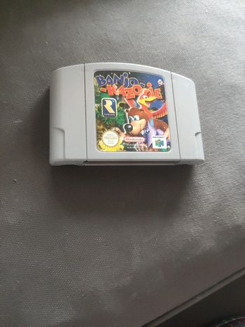 Banjo kazooie nintendo 64