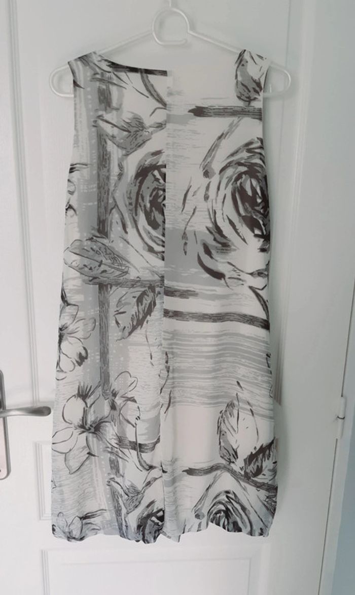 Robe boule casual taille 38 Jacqueline Riu - photo numéro 2