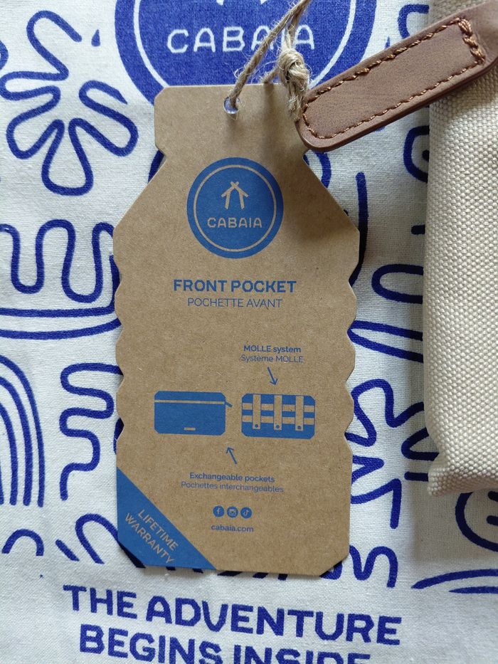 Pochette sac Cabaia couleur Pilat dune - photo numéro 3