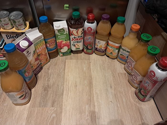 Jus de fruits - photo numéro 2