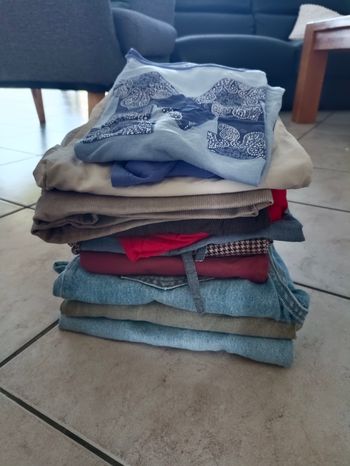 Lot fille 10 ans 11 pièces 15 euros 