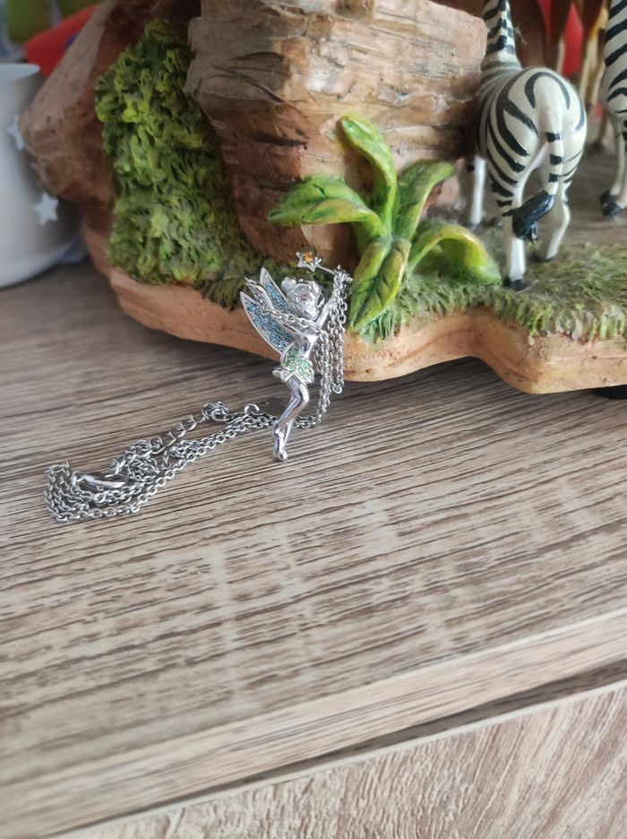 Collier fée clochette Disneyland Paris - photo numéro 2