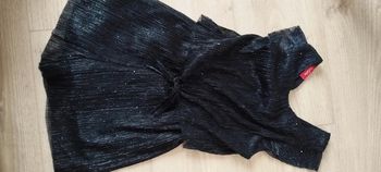 Joli combishort noir à paillettes tissaia 4 ans