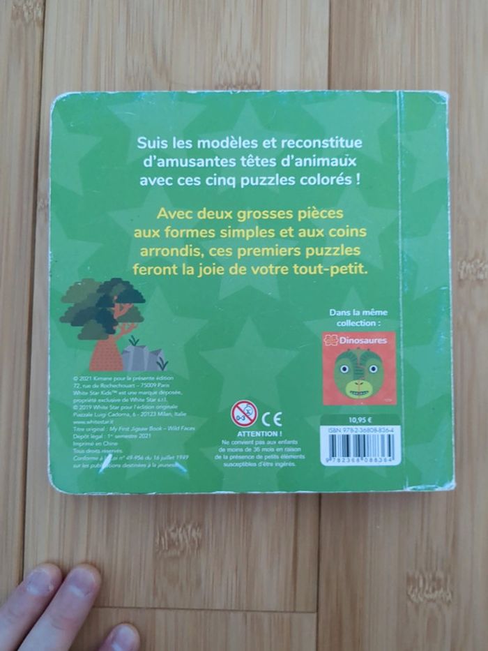 Livre puzzle - photo numéro 3