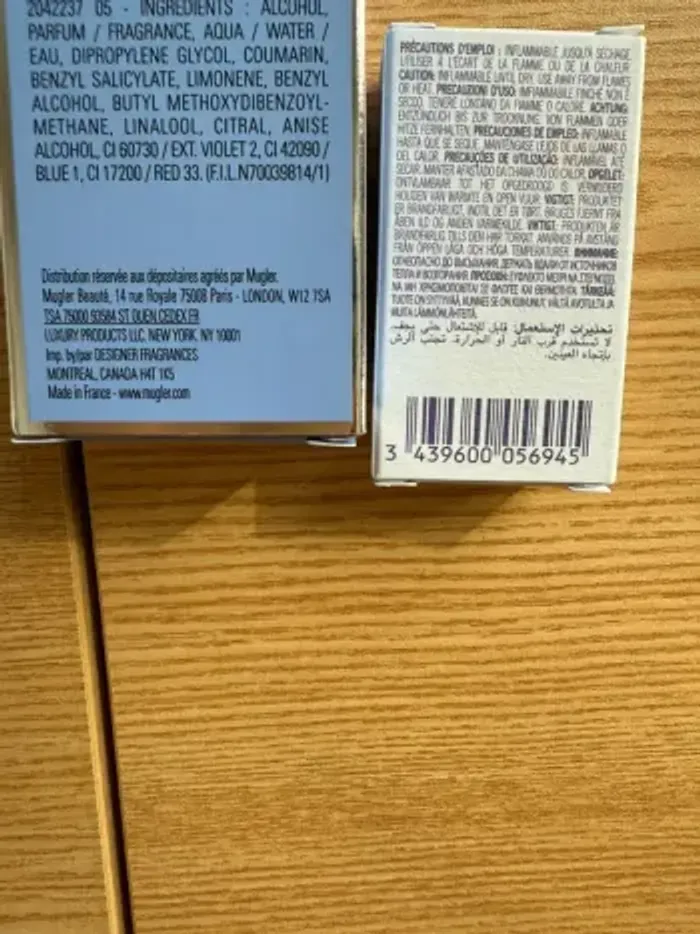 Mugler alien & Angel fantasm - photo numéro 4