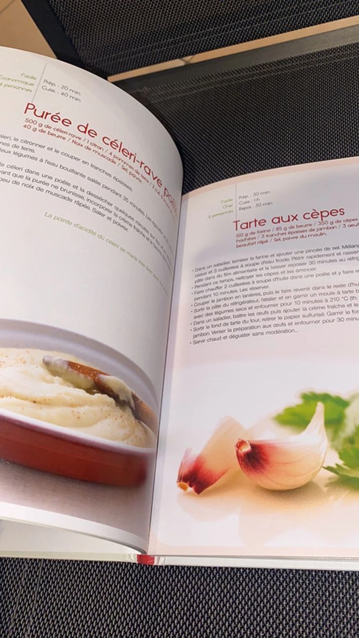 Livre de cuisine - photo numéro 7
