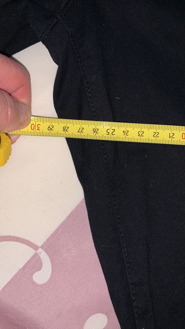 Jean skinny slim noir kiabi taille 42 - photo numéro 7