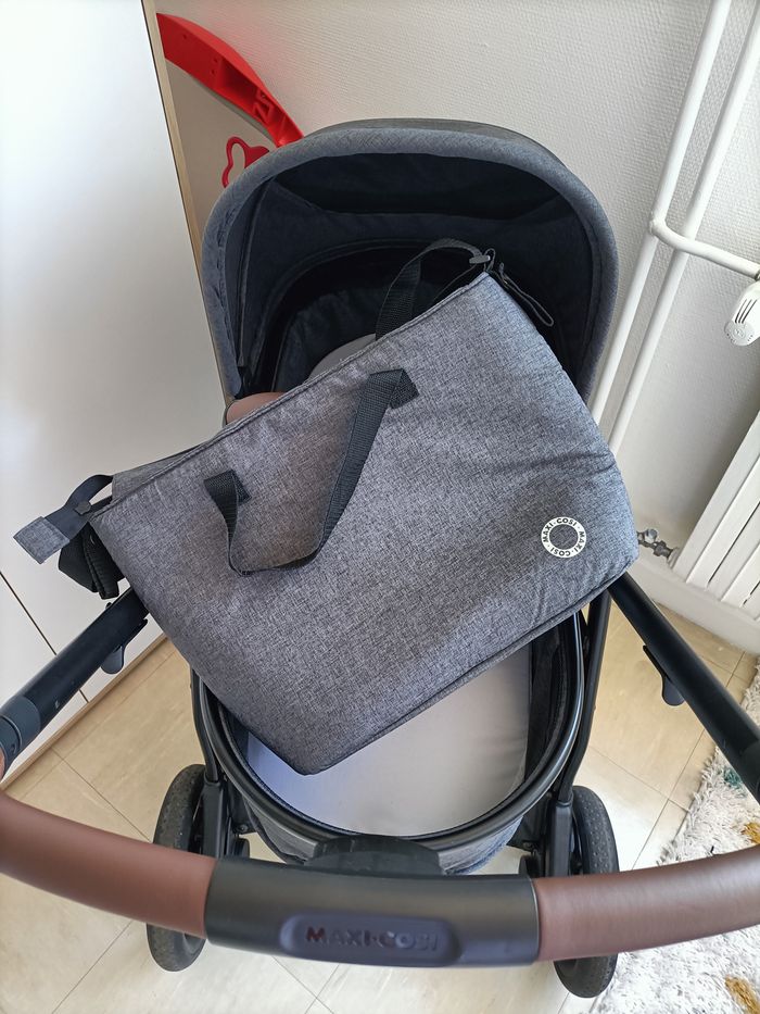 MAXI-COSI Poussette 3 en 1 ZeliaS iSize - photo numéro 3