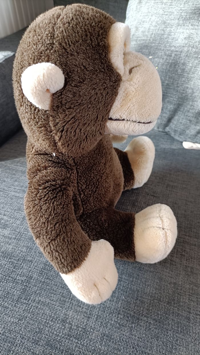 Peluche singe - photo numéro 3