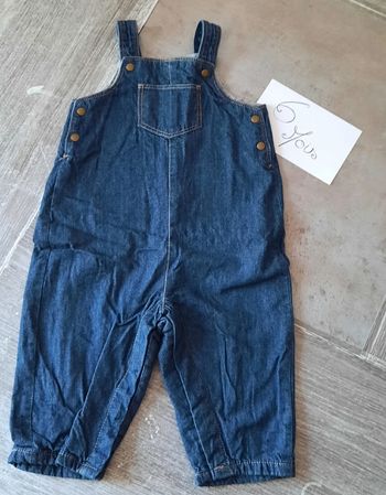 Salopette 6 mois bout'chou