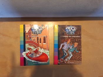 Lot 2 livres enfants 