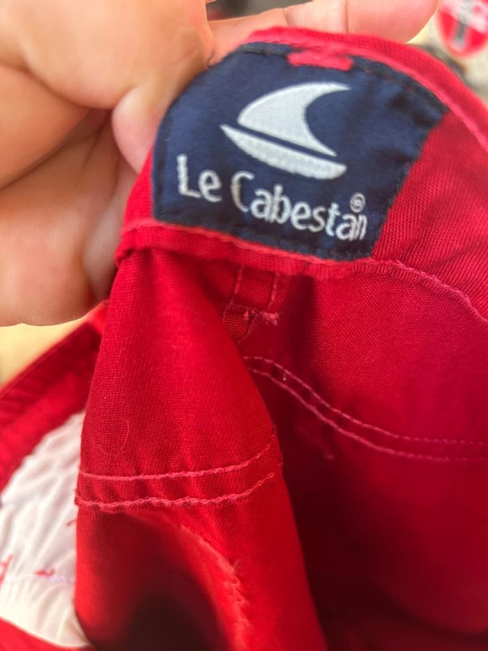 Pantacourt#le cabestan #taille 50/52 - photo numéro 4