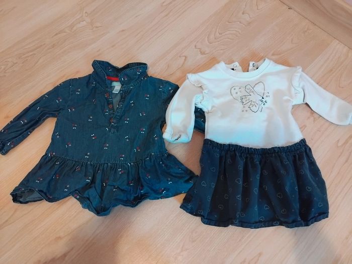 Lot 2 robes