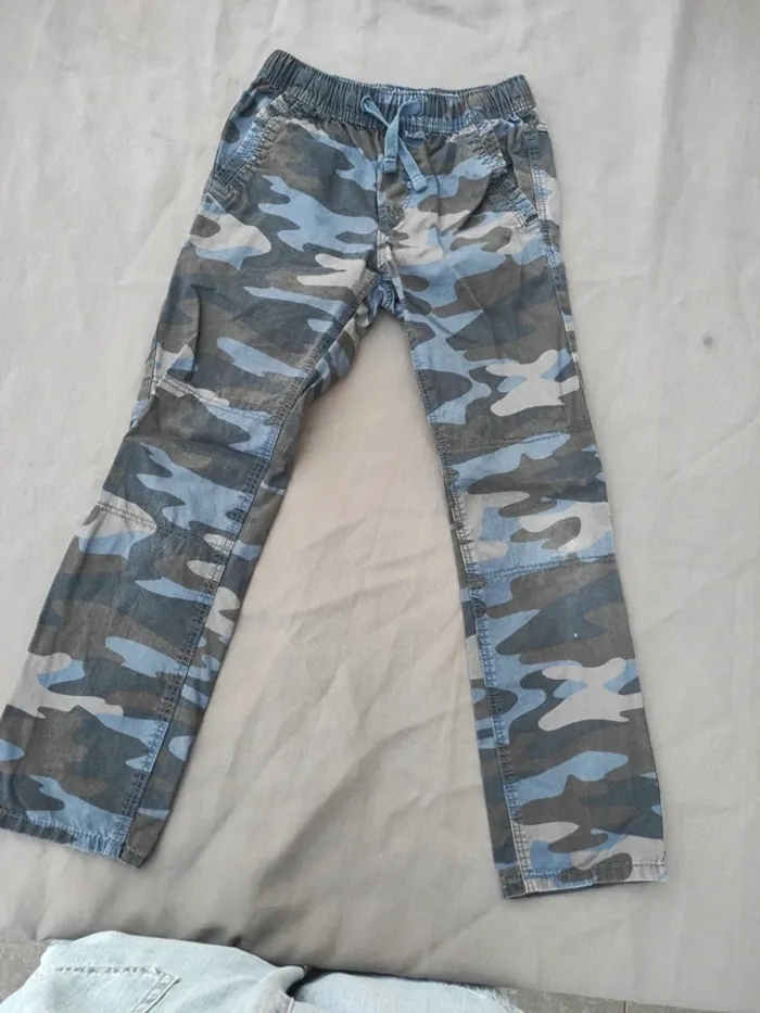 Pantalon léger armée