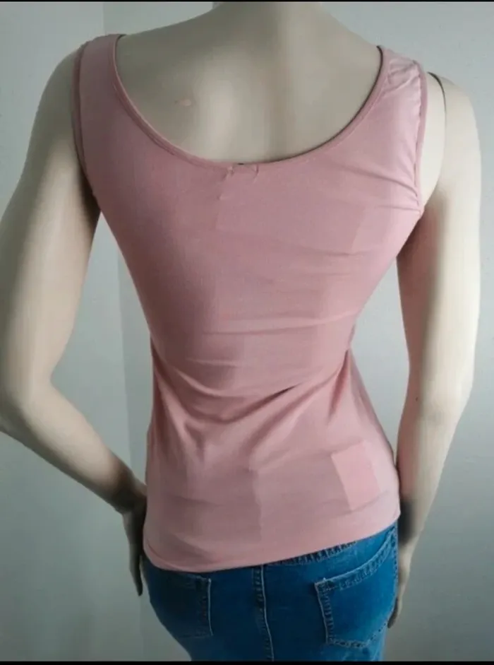Top April marque Janira taille L couleur wild rose neuf - photo numéro 4