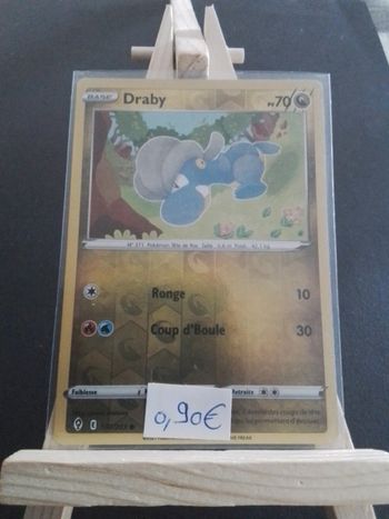 Carte Pokémon Draby Reverse 107/203