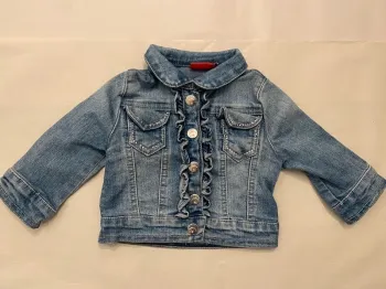 Veste jean fille 3 mois Tissaia