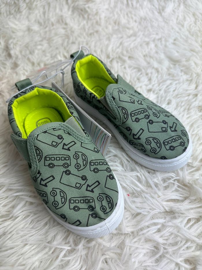 Paire de chaussures Cool club baby taille 23 - photo numéro 2