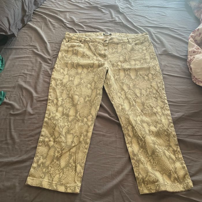 Pantalon style crocodile - photo numéro 2