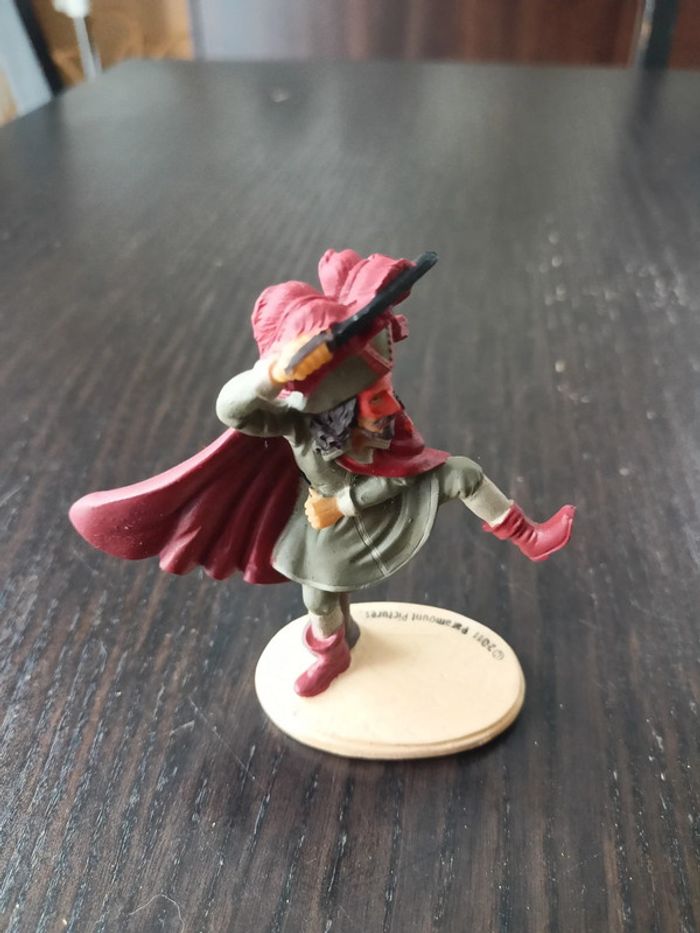 Figurine Tintin Hergé - Les aventures de Tintin  Rackham Le Rouge - photo numéro 4