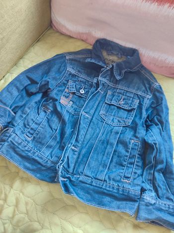 veste en jean  okaidi 6 ans