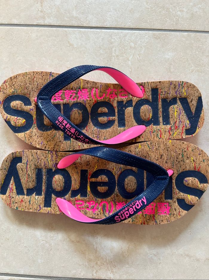 Tongs Superdry