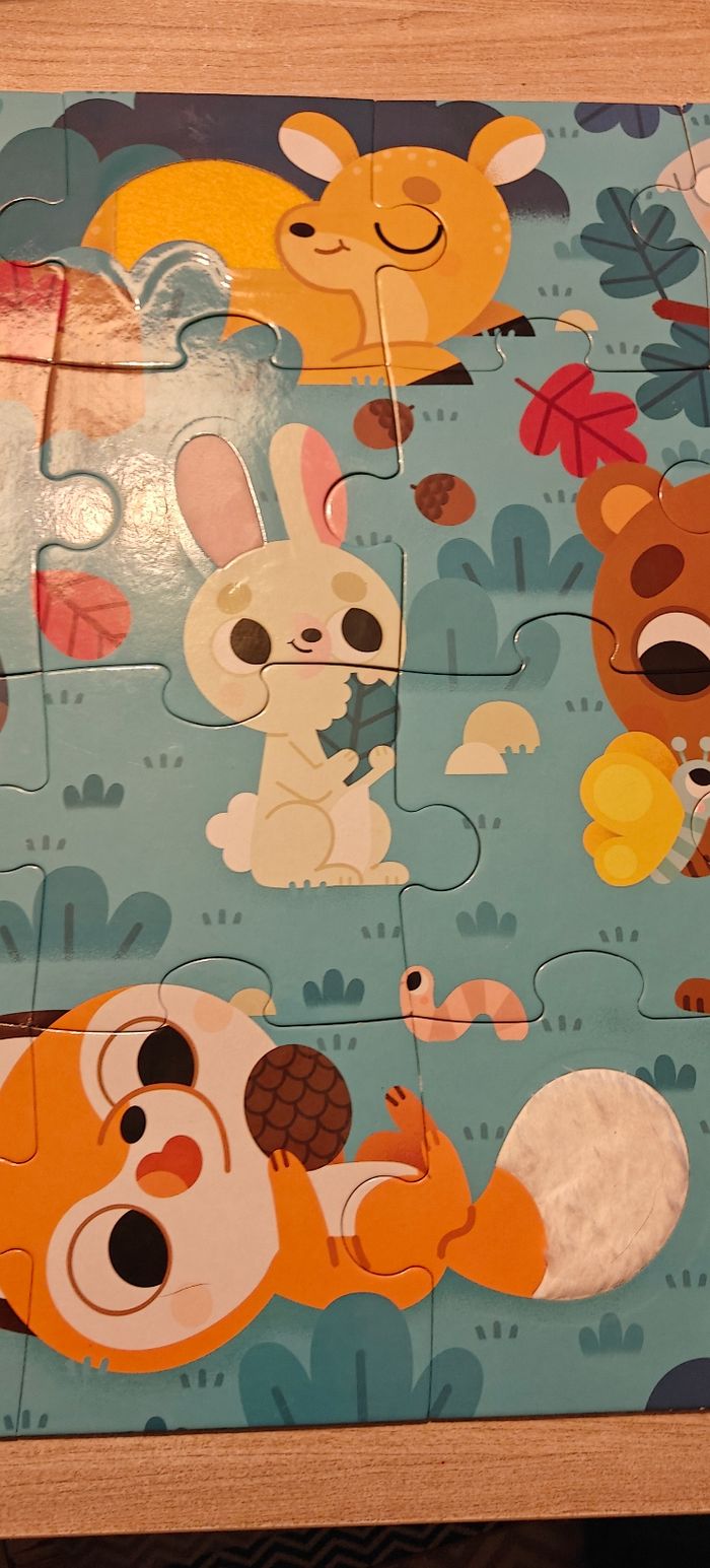 Puzzle tactile Janod - photo numéro 5