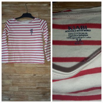Tee-shirt manche longue