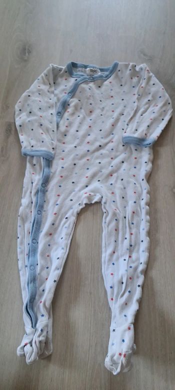 Pyjama coton 18 mois