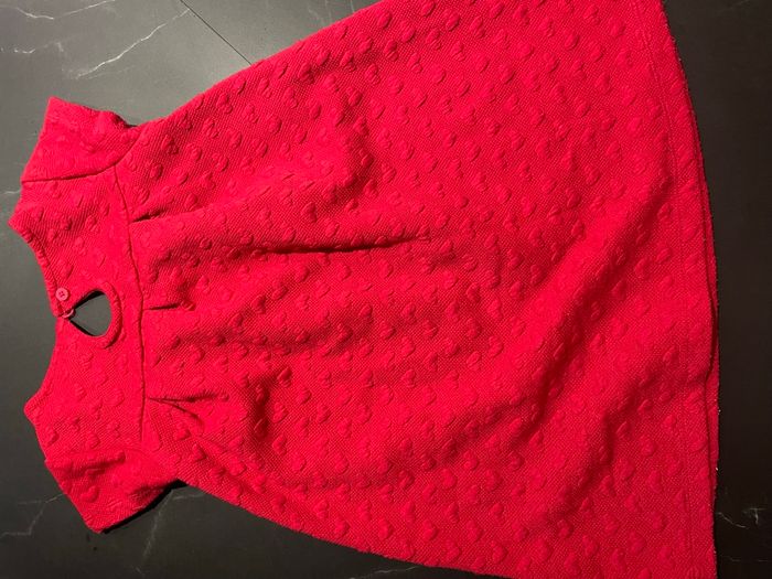 Robe mis Liberto fille rouge - photo numéro 2