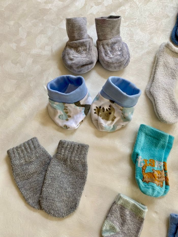 Lot de chaussettes bébé naissance à 12 mois - photo numéro 5