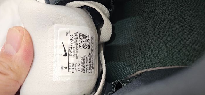 Baskets Nike SB Force 58 vert vintage taille 36 - photo numéro 6