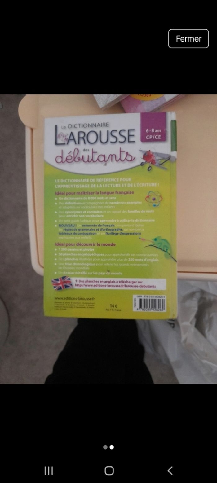 Dictionnaire - photo numéro 2