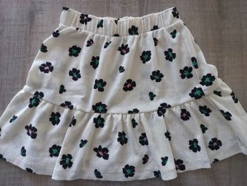 Jupe fleurie 
