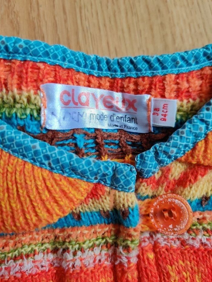 Gilet Clayeux - photo numéro 6