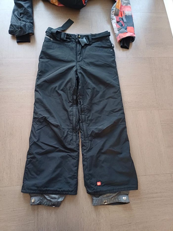 Ensemble de ski Quiksilver 12 ans - photo numéro 3