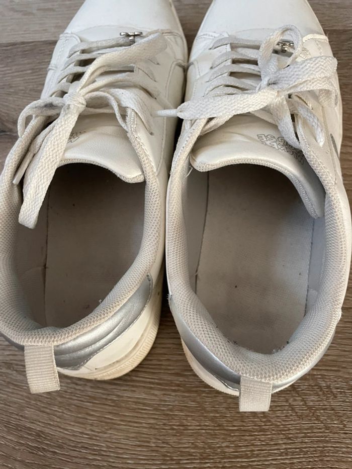 Basket Mickey 41 primark blanc et argenté - photo numéro 5