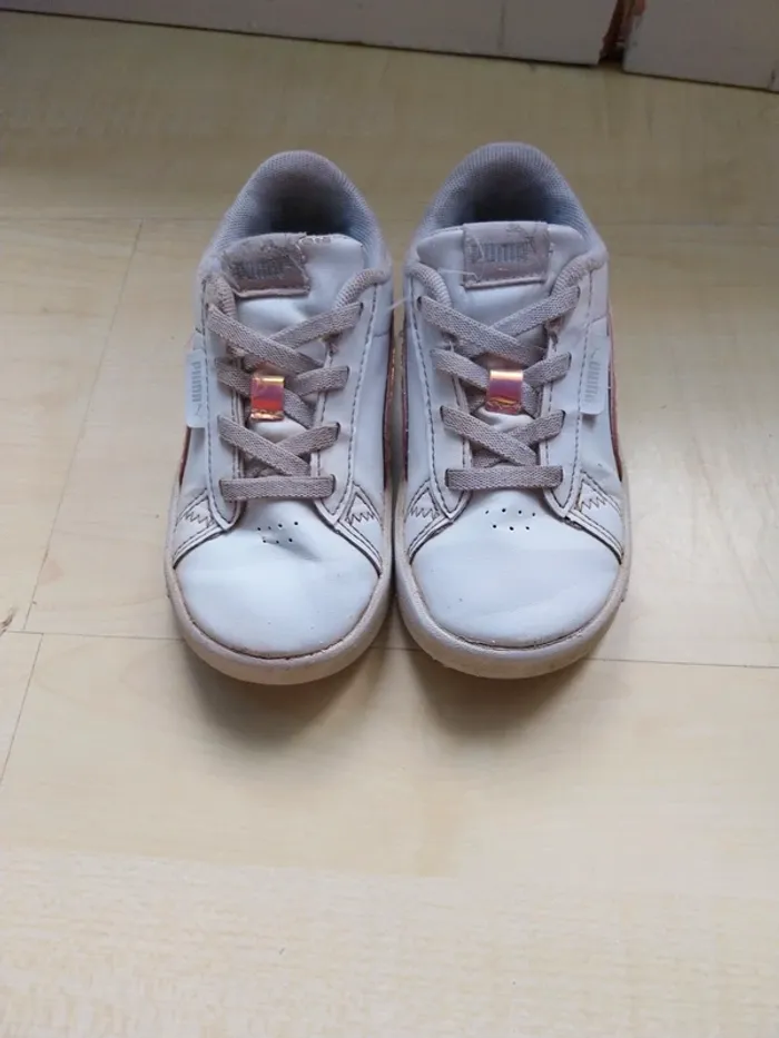 Baskets fille Puma