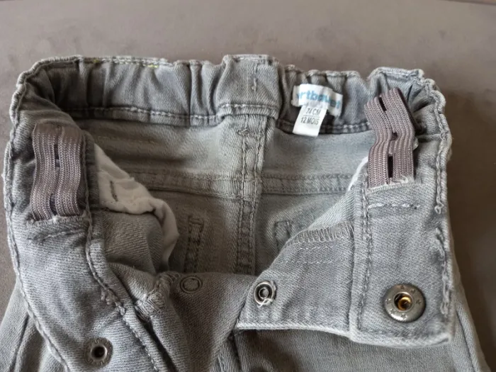 Jean slim - 12 mois - photo numéro 4