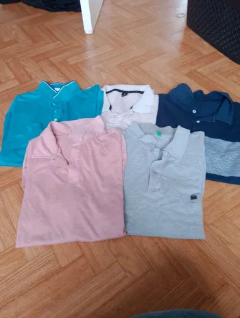Lot de 5 polos - Taille XL