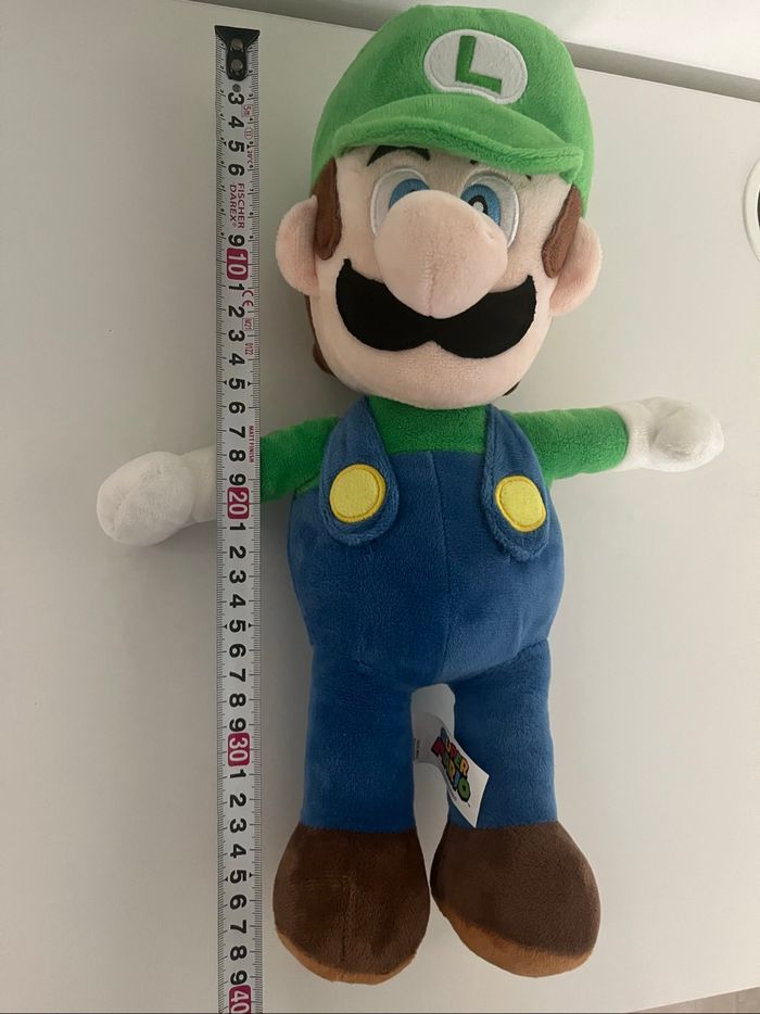 Peluche Mario et luigi - photo numéro 3