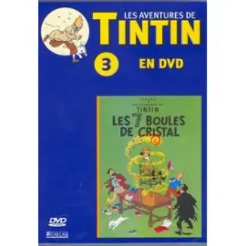 DVD Tintin les 7 boules de cristal